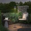 LED-UTOMHUSLAMPA AUSI - antracit, Modern, metall/plast (22/22/130cm) - Modern Living