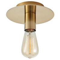 Deckenleuchte Piatto Messingfarben max. 40 Watt - Messingfarben, Basics, Metall (18/18/9,2cm) - Markslöjd