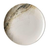 TALERZ ŚNIADANIOWY AREZZO - beżowy/biały, Basics, ceramika (20,5cm) - Ritzenhoff Breker