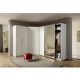 Drehtürenschrank in Weiß - KONVENTIONELL, Holzwerkstoff (91/210/54cm) - Modern Living Drehtürenschrank in Weiß - KONVENTIONELL, Holzwerkstoff (91/210/54cm) - Modern Living