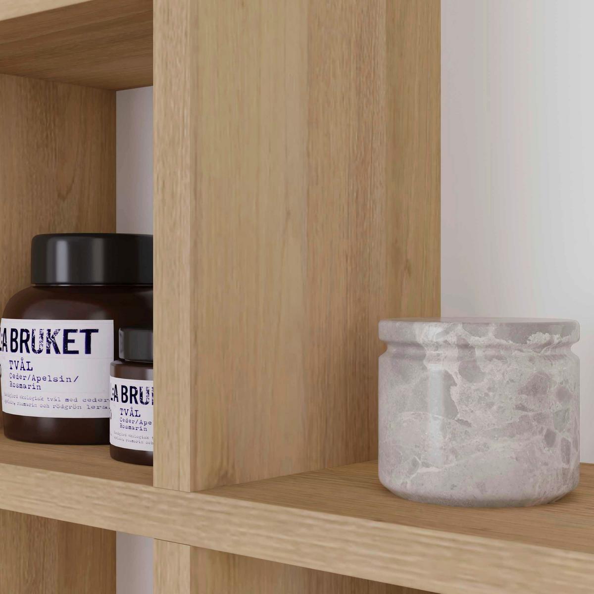 Schminktisch Mup m. Spiegel ca. 105x151 cm Weiß/Eiche - Eichefarben/Schwarz, Design, Holzwerkstoff/Metall (105/35/151cm) - Livetastic