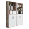 Aktenschrank Office Edition Sw Set 11 Weiß/Sonoma Eiche - Weiß/Sonoma Eiche, MODERN, Holzwerkstoff (169/227/33cm) - MID.YOU