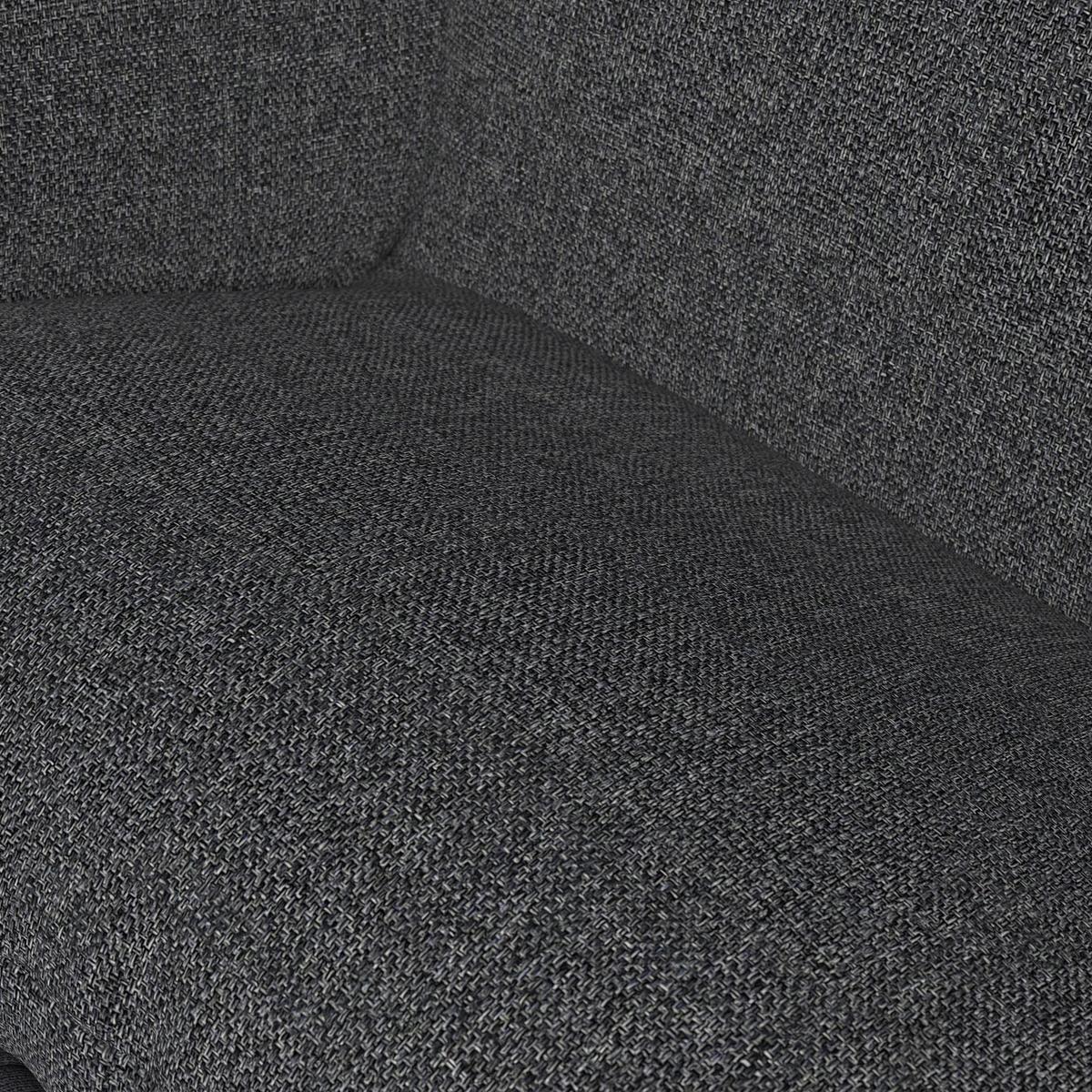 Hängesessel Sasa Dunkelgrau Outdoorstoff/Metall/Kunststoff - Dunkelgrau, MODERN, Kunststoff/Textil (115/200/118cm) - Bessagi Garden