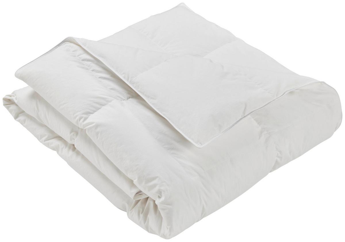 Sommerbett Luna in Weiß ca. 135-140/200cm - Weiß, KONVENTIONELL, Textil (135-140/200cm) - Premium Living