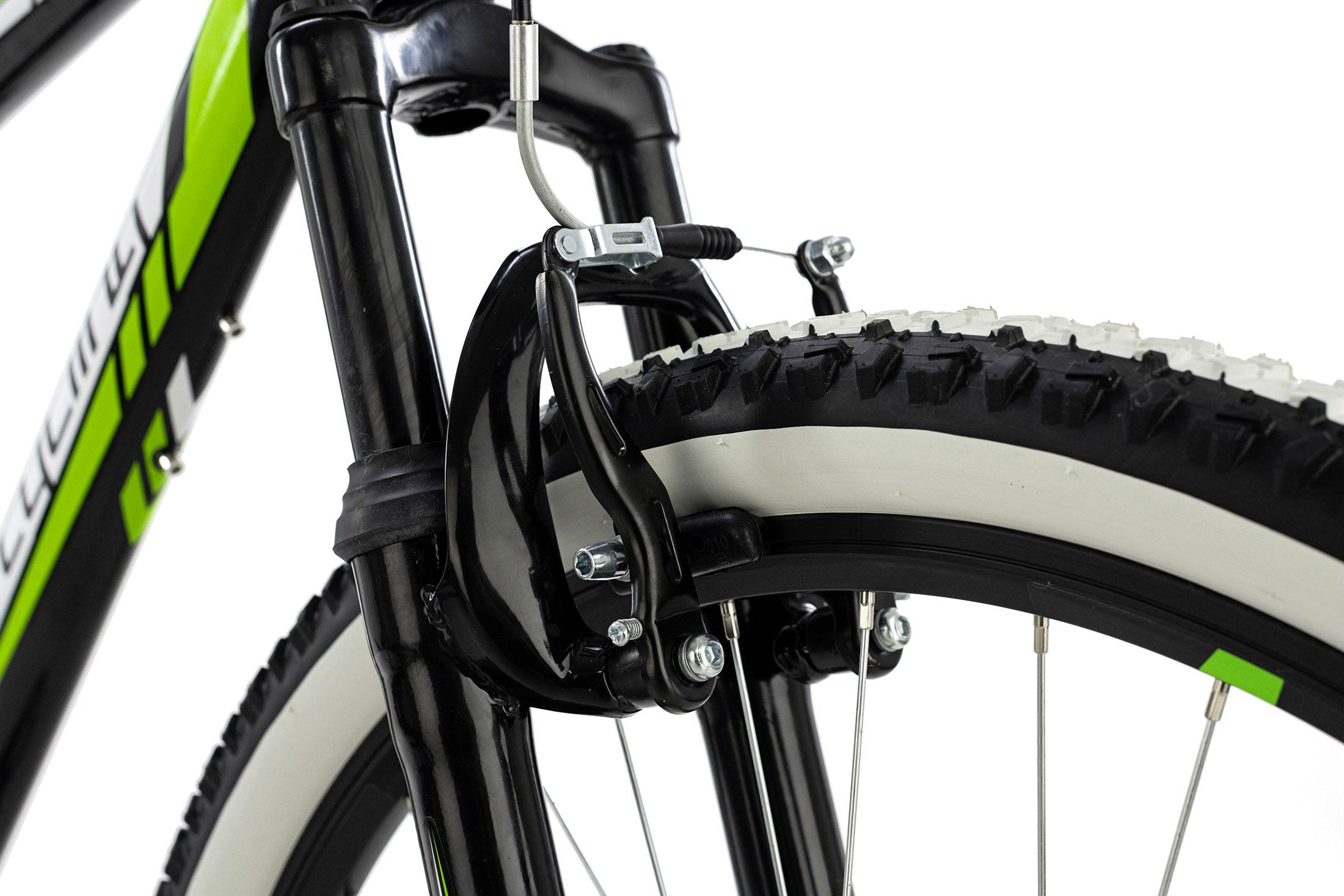 Mountainbike Fully 29'' Scrawler RH 51cm - Schwarz/Grün, Basics, Metall (180/70cm) - KS Cycling
