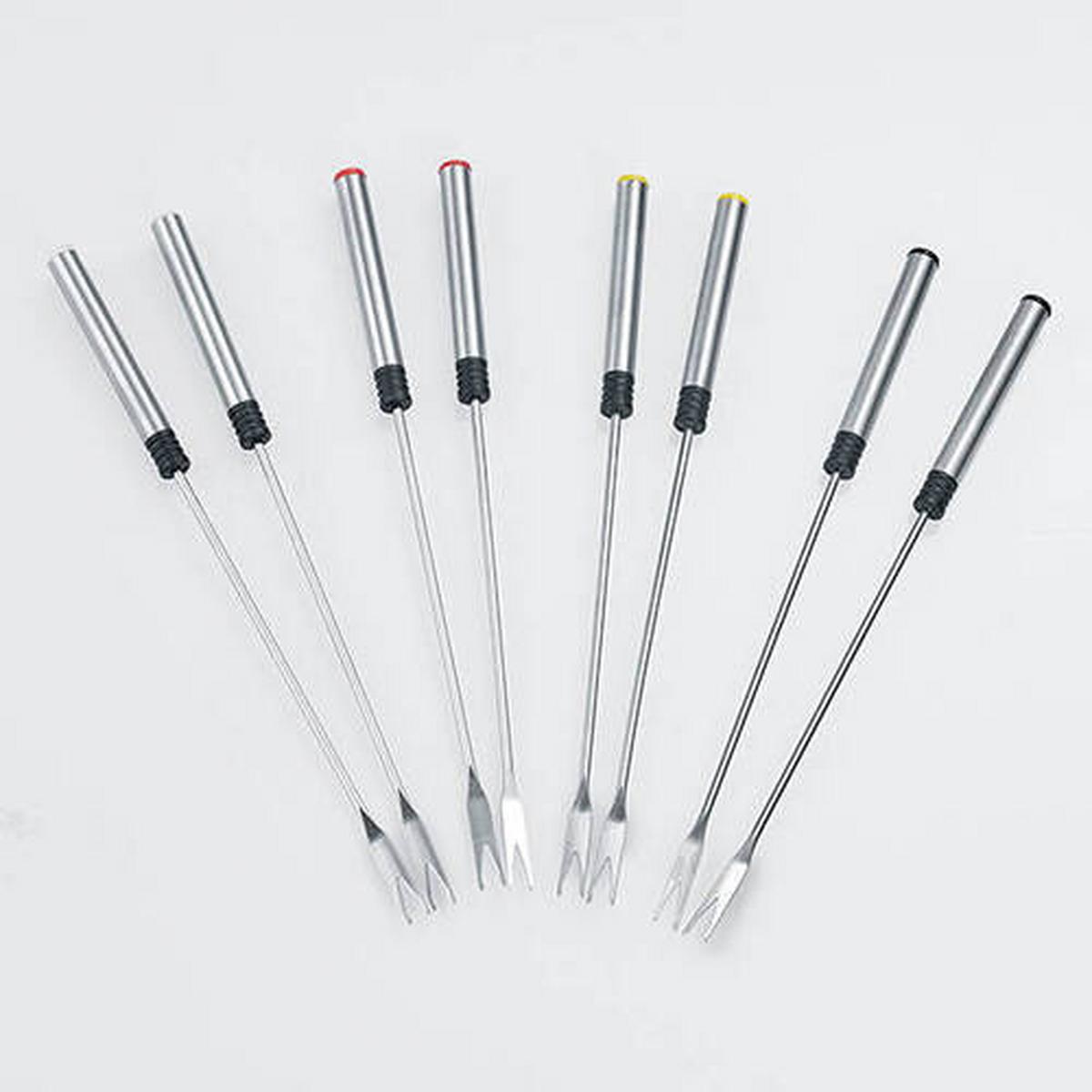 ZESTAW DO FONDUE FO 2470 - czarny, Basics, tworzywo sztuczne/metal (30/23,5/25,5cm) - Severin