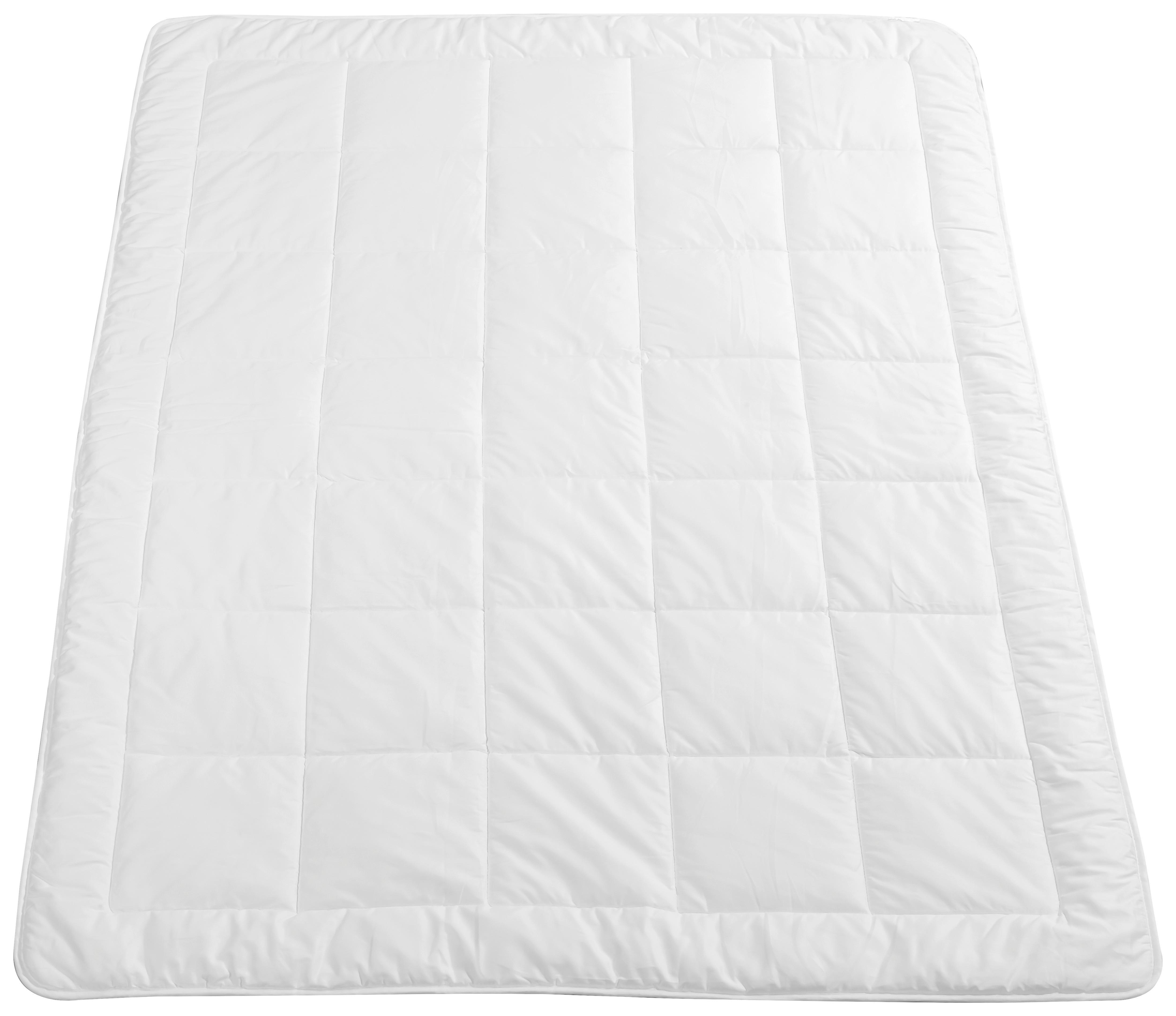 Sommerduvet Inger Light ca. 160x210cm - Weiss, Design, Textil (160/210cm) - Billerbeck