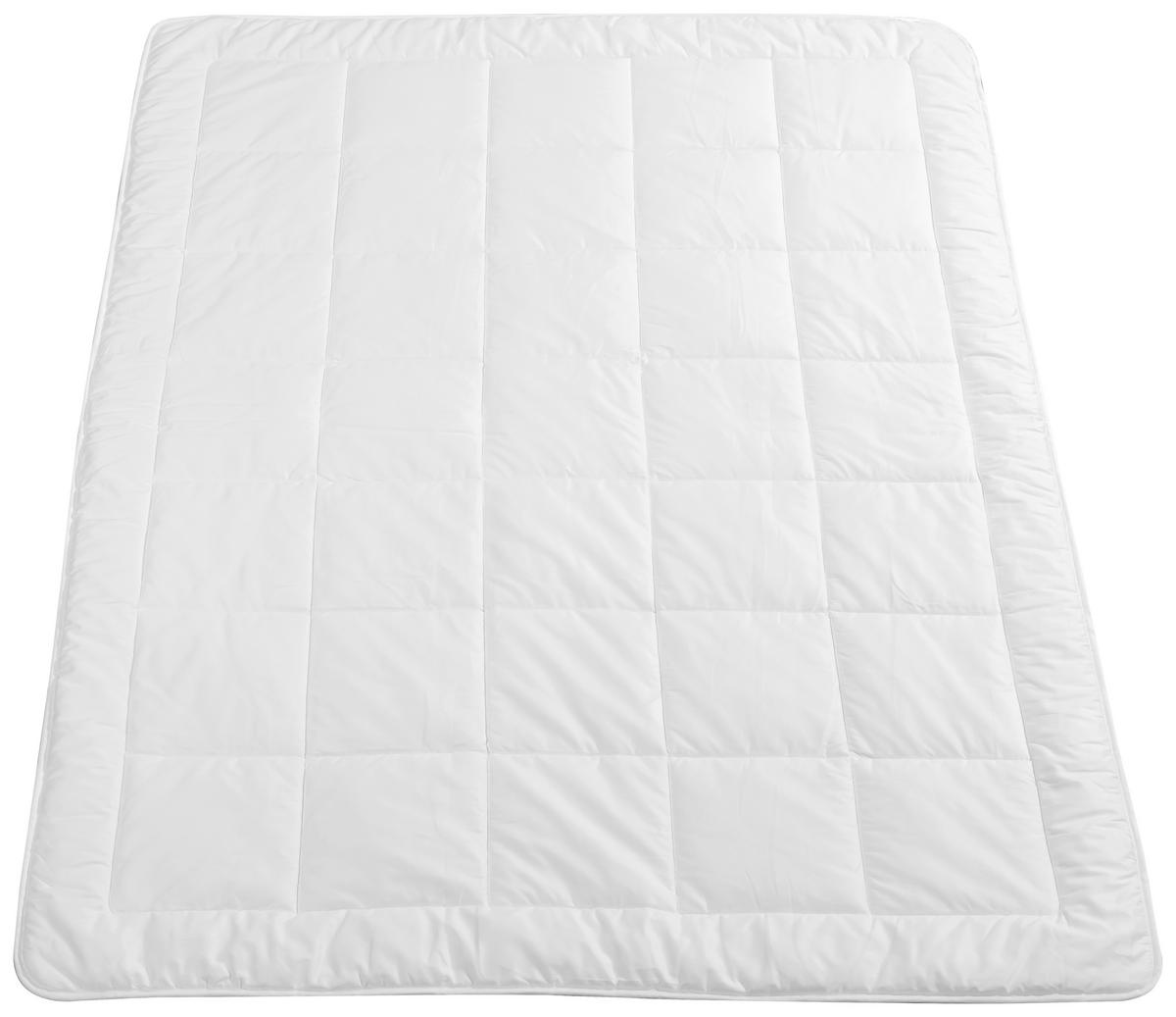 Sommerduvet Inger Light ca. 160x210cm - Weiss, Design, Textil (160/210cm) - Billerbeck