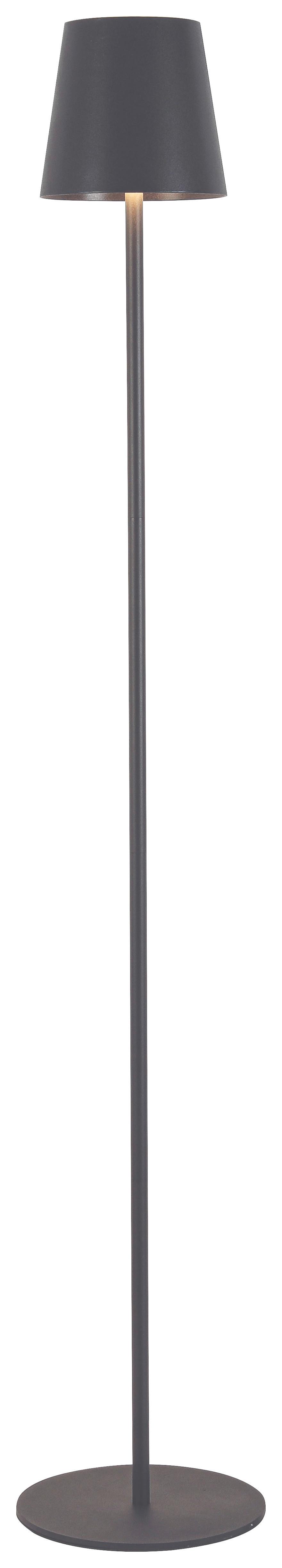 LED-UTOMHUSLAMPA AUSI - antracit, Modern, metall/plast (22/22/130cm) - Modern Living