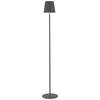 LED-UTOMHUSLAMPA AUSI - antracit, Modern, metall/plast (22/22/130cm) - Modern Living