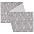Tischläufer Friends Grau 45x150cm - Grau, Textil (45/150cm) - Mömax modern living Tischläufer Friends Grau 45x150cm - Grau, Textil (45/150cm) - Mömax modern living