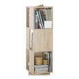 Regal Eichefarben - Eichefarben, MODERN, Holzwerkstoff (34/108/34cm) - Mömax modern living Regal Eichefarben - Eichefarben, MODERN, Holzwerkstoff (34/108/34cm) - Mömax modern living