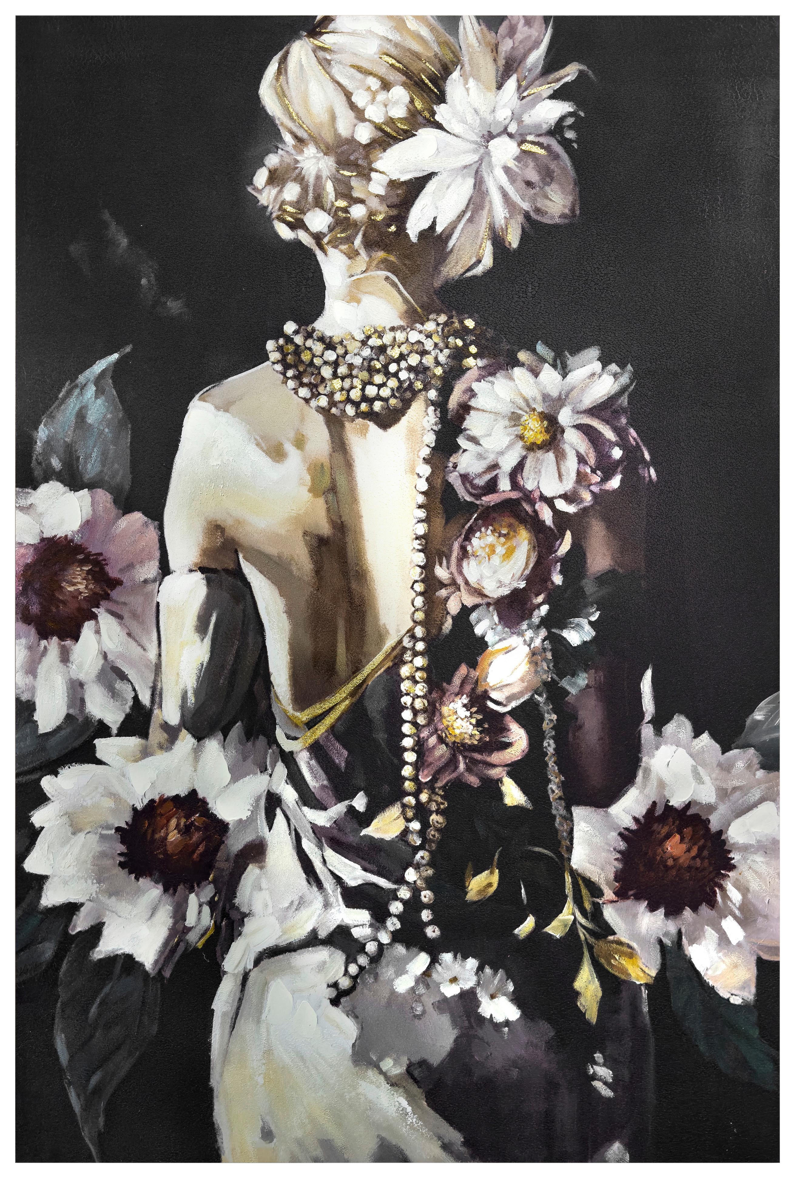 Keilrahmenbild Acryl Multicolor ca. 80x120cm - Multicolor, KONVENTIONELL, Holz/Textil (80/120/3,5cm) - Premium Living