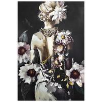 Keilrahmenbild Acryl Multicolor ca. 80x120cm - Multicolor, KONVENTIONELL, Holz/Textil (80cm) - Premium Living