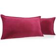 Kissen Phil ca.40x70cm in Rot - Rot, KONVENTIONELL, Textil (40/70cm) - Premium Living Kissen Phil ca.40x70cm in Rot - Rot, KONVENTIONELL, Textil (40/70cm) - Premium Living