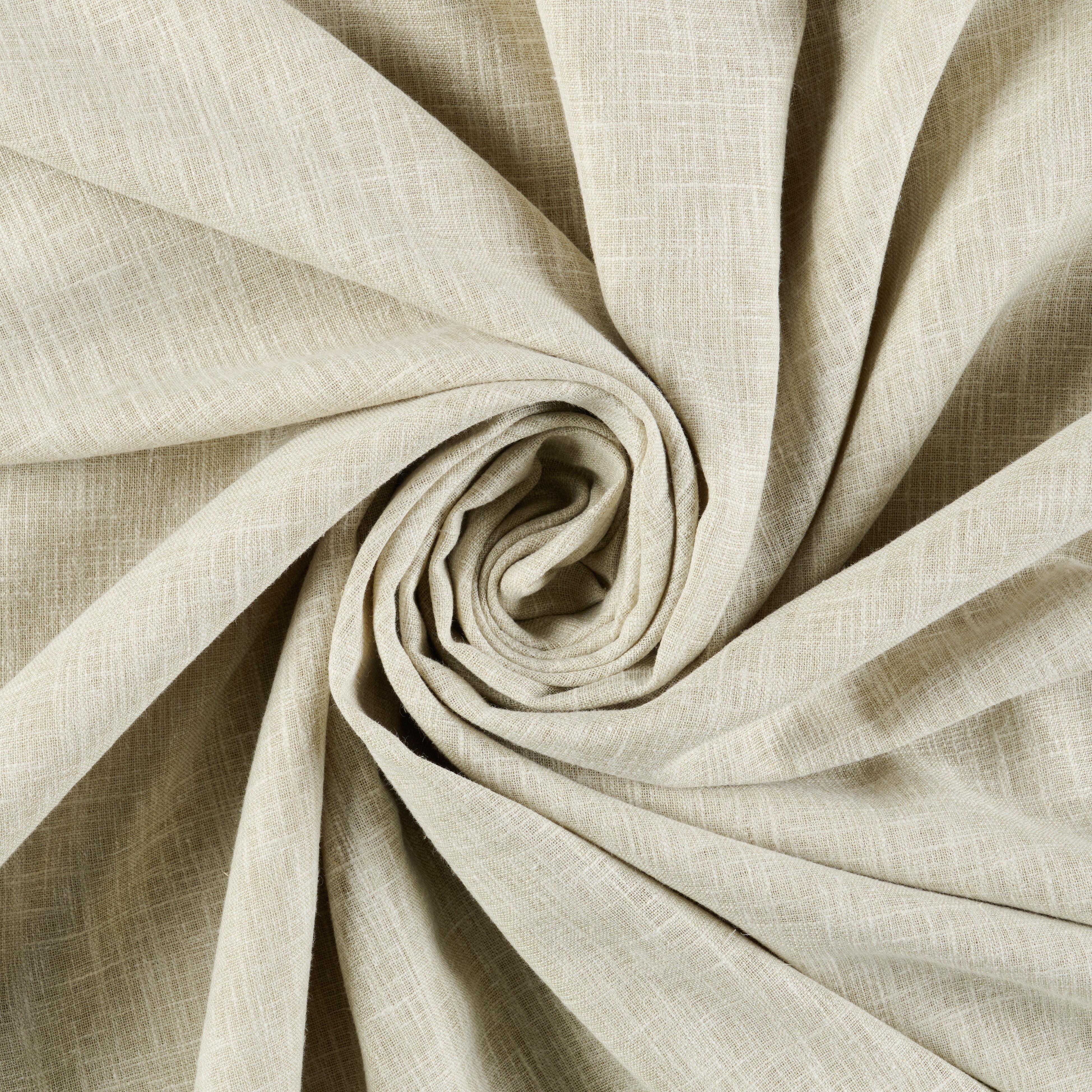 GARDINLÄNGD LINA - grön, textil (140/255cm) - Premium Living