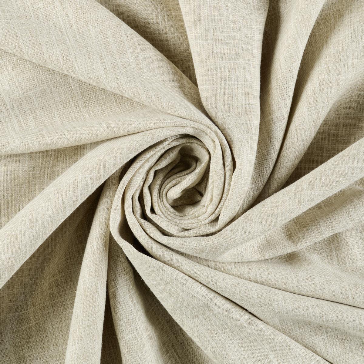 Fertigvorhang Lina Grün ca. 140x255cm - Grün, Textil (140/255cm) - Premium Living