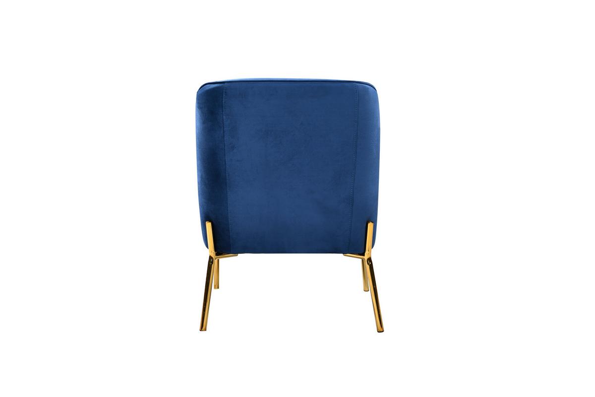 FOTOLIU CAPIA - albastru, Modern, lemn/metal (65cm) - Mömax