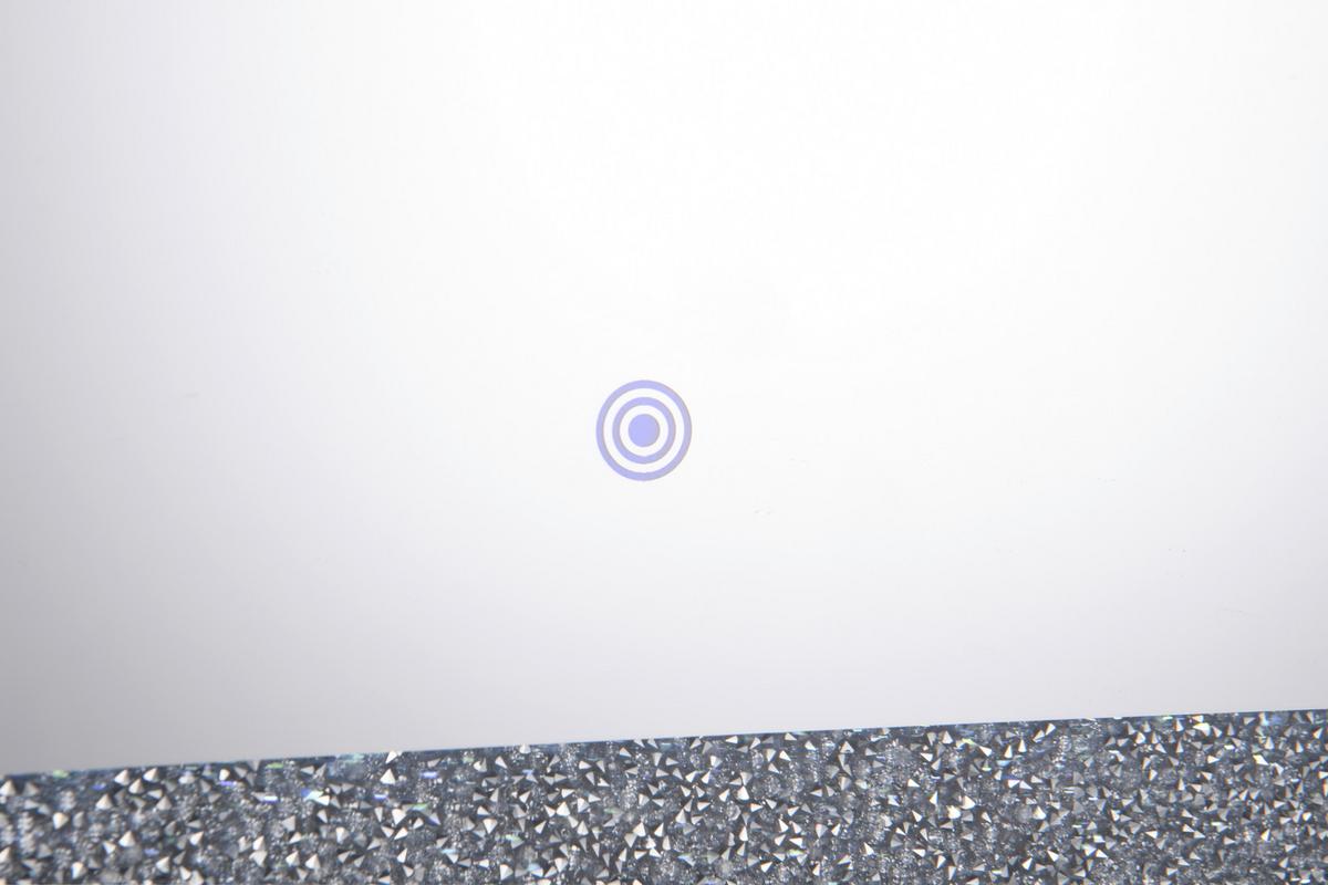 LUSTRO ŁAZIENKOWE HERMINE - kolor srebrny, Modern, szkło (50/70/3,5cm)