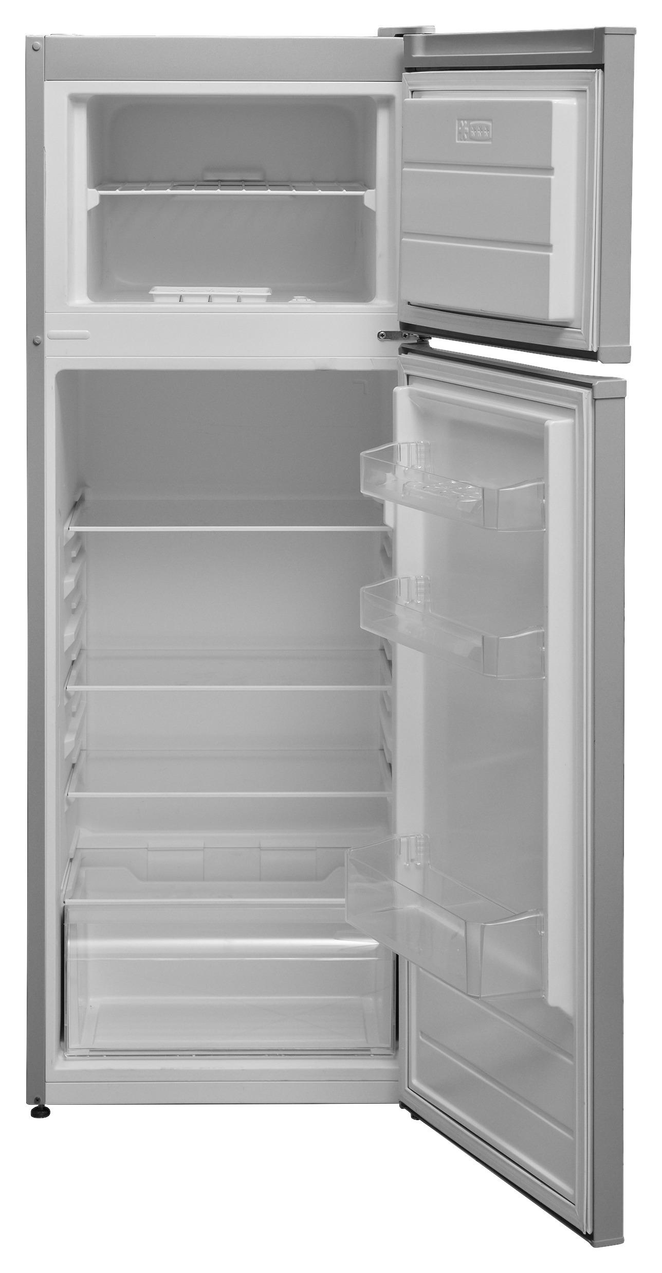 Kühlschrank MID L4-10 - Silberfarben (54/144/57cm)