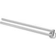 Handtuchhalter Vision Chromfarben - Chromfarben, Metall (6/6/48cm) - Mömax modern living Handtuchhalter Vision Chromfarben - Chromfarben, Metall (6/6/48cm) - Mömax modern living