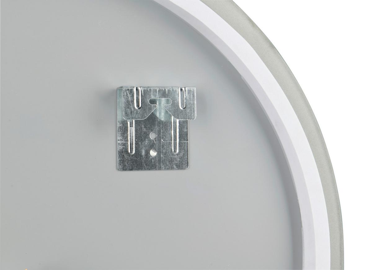 Leuchtspiegel Noreen Inkl. Led Ø Ca. 60cm - Glas (60cm) - Mömax
