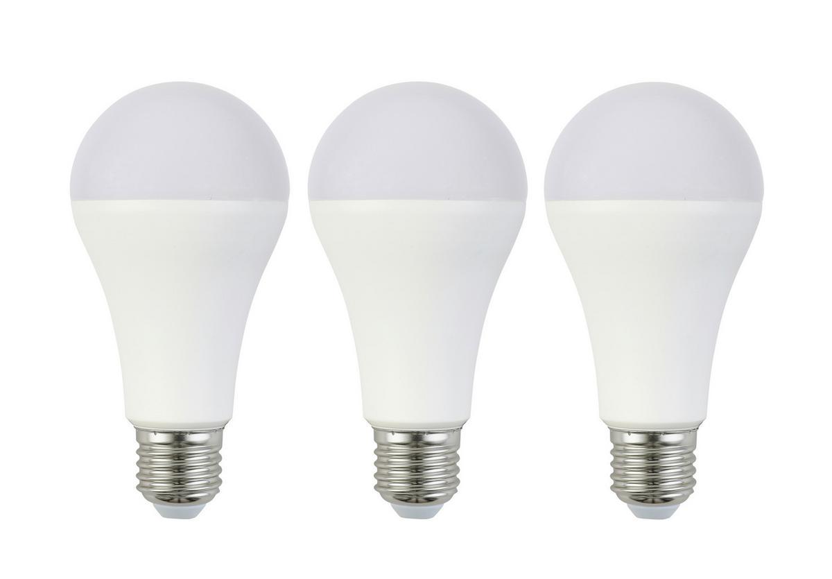 ŻARÓWKA LED COLOUR *SBB*SH* - biały, Basics, tworzywo sztuczne/metal (6,5/13,1cm) - Boxxx