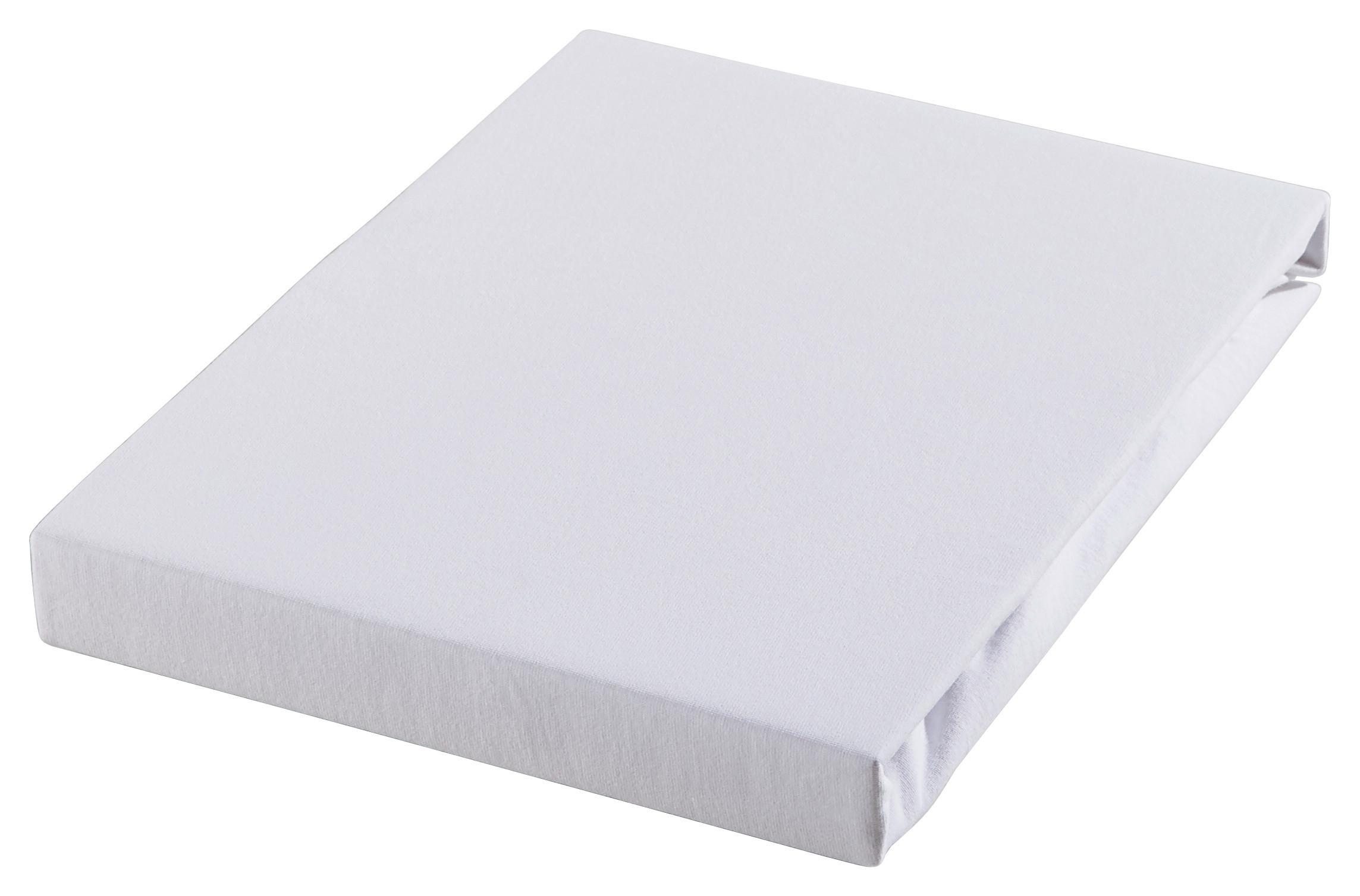 PRZEŚCIERADŁO(GUMKA)/TOPPER FLORENZ - kolor srebrny, Konventionell, tkanina (180/200cm) - Novel