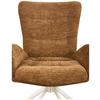 STOL MED ARMSTÖD STELLA - beige/brun, Design, metall/textil (58/91/65cm) - Mömax