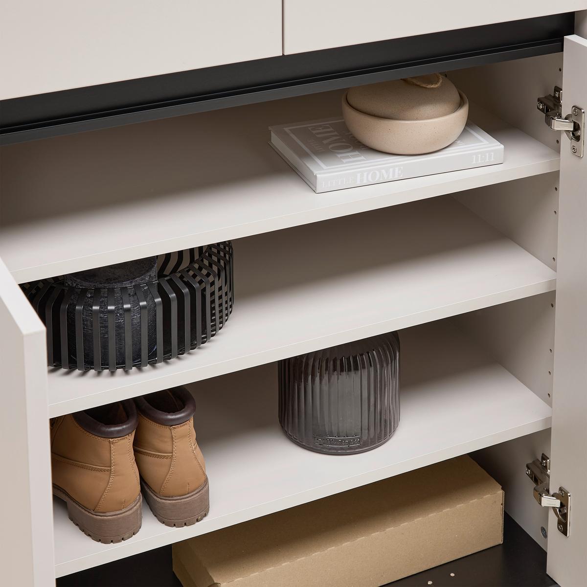 Mehrzweckschrank Arran Kaschmir - Kaschmir, MODERN, Holzwerkstoff (80/206/40cm) - Mömax