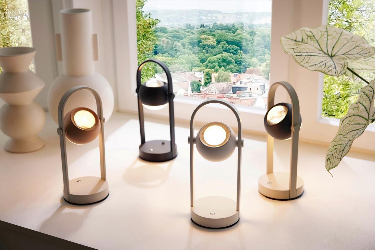 LAMPA STOŁOWA LED MR54440131 CANNON - Konventionell (12/34cm) - Musterring