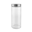 Posoda Za Shranjevanje Magnus - prozorna/nerjaveče jeklo, Moderno, kovina/steklo (11,5/27,5cm) - Mömax modern living Posoda Za Shranjevanje Magnus - prozorna/nerjaveče jeklo, Moderno, kovina/steklo (11,5/27,5cm) - Mömax modern living