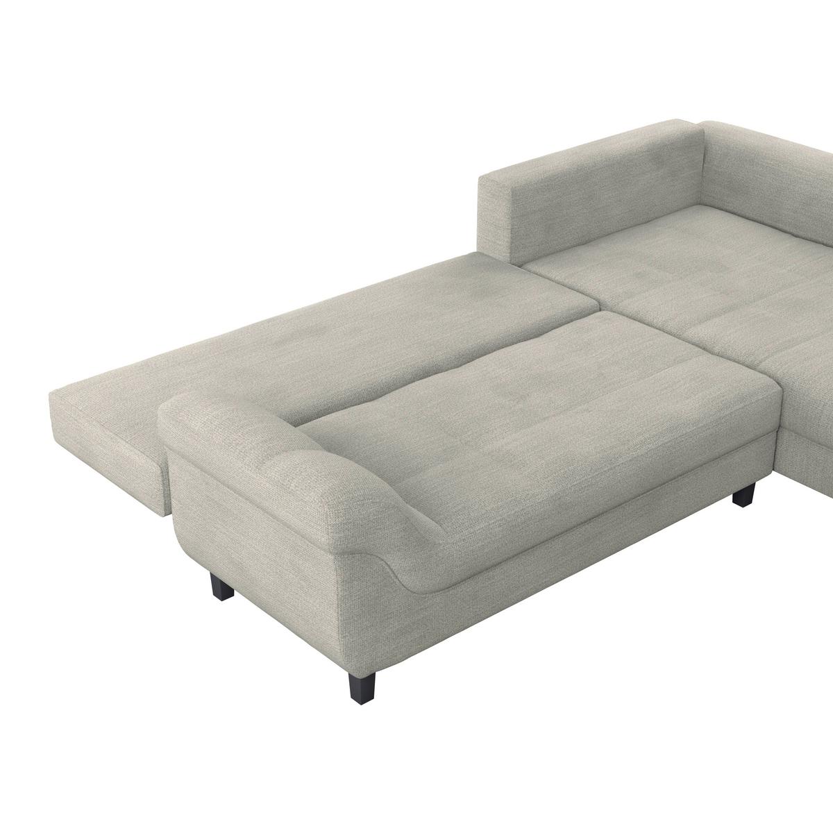 Coltar MENDOZA - gri, Konventionell, textil (309/197cm) - Modern Living