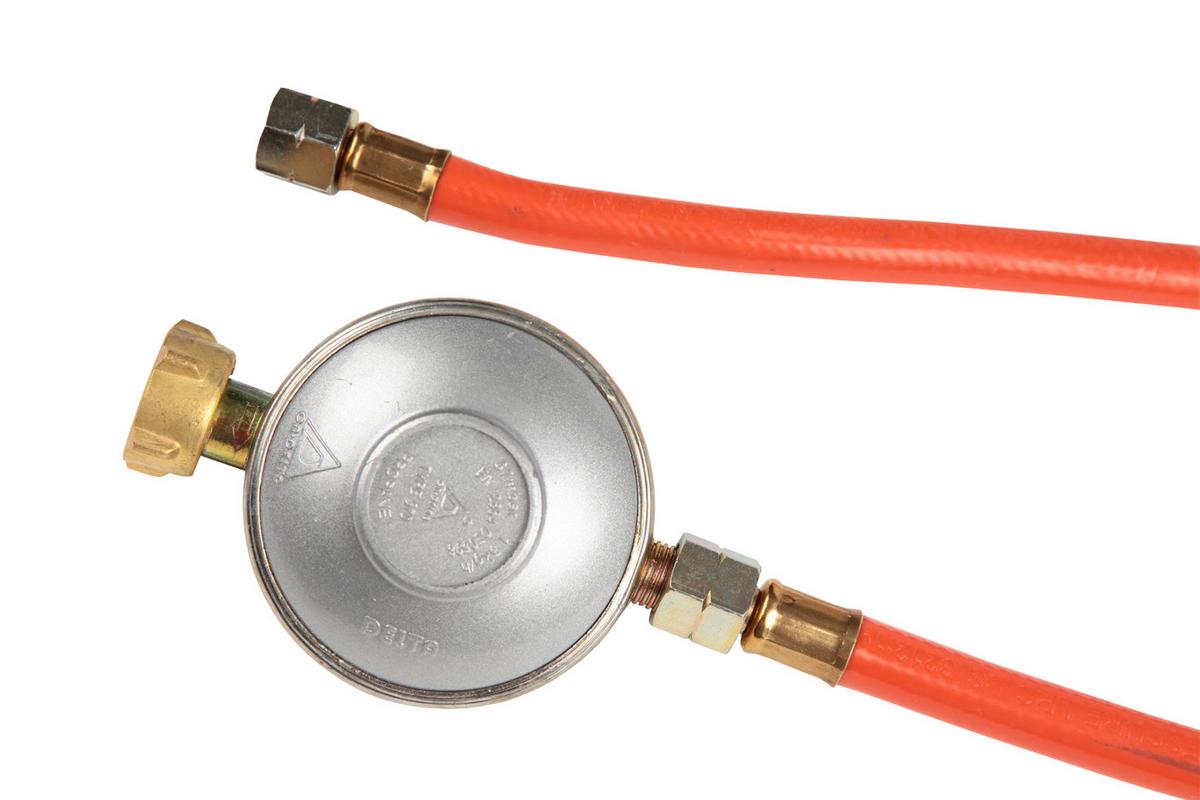 ÜBERGANGSSTÜCK OHM-HOS-2120 - Orange, Kunststoff (25.03/4.02/18cm)