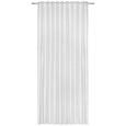 Končana Zavesa Lurex Star - srebrna, Romantika, tekstil (140/245cm) - Modern Living