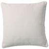 Kissenhülle Mary in Weiss ca. 48x48cm - Weiss, Modern, Textil (48/48cm) - Mary's