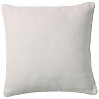 Kissenhülle Mary in Weiss ca. 48x48cm - Weiss, Modern, Textil (48/48cm) - Mary's
