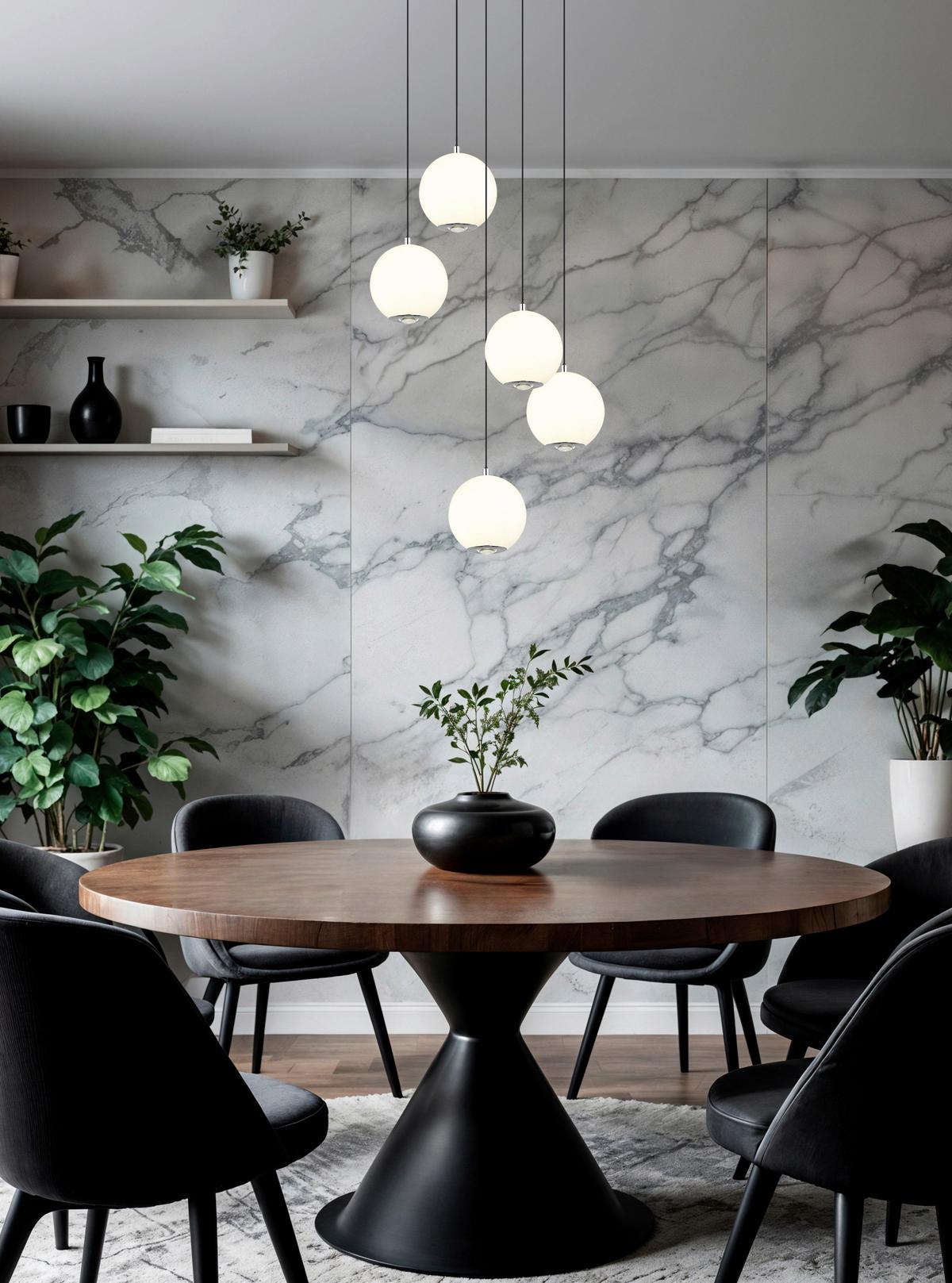 LED-HÄNGELEUCHTE 16062-5H SIMMONS - Klar/Chromfarben, Konventionell, Glas/Kunststoff (39/150cm) - Globo