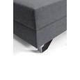 Tabure Mohito - temno siva/krom, Moderno, kovina/tekstil (64/43/92cm) - Premium Living Tabure Mohito - temno siva/krom, Moderno, kovina/tekstil (64/43/92cm) - Premium Living