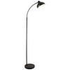 GOLVLAMPA GUT - vit/svart, Modern, metall (55/24/155cm) - Mömax
