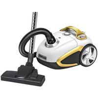 Porszívó Turmo - fekete/aranyszínű, Basics, műanyag/fém (36/27,5/23,5cm) - Insido