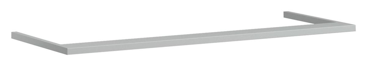 Cornișă ALABAMA - gri deschis, Modern, material pe bază de lemn (47/2/58cm)