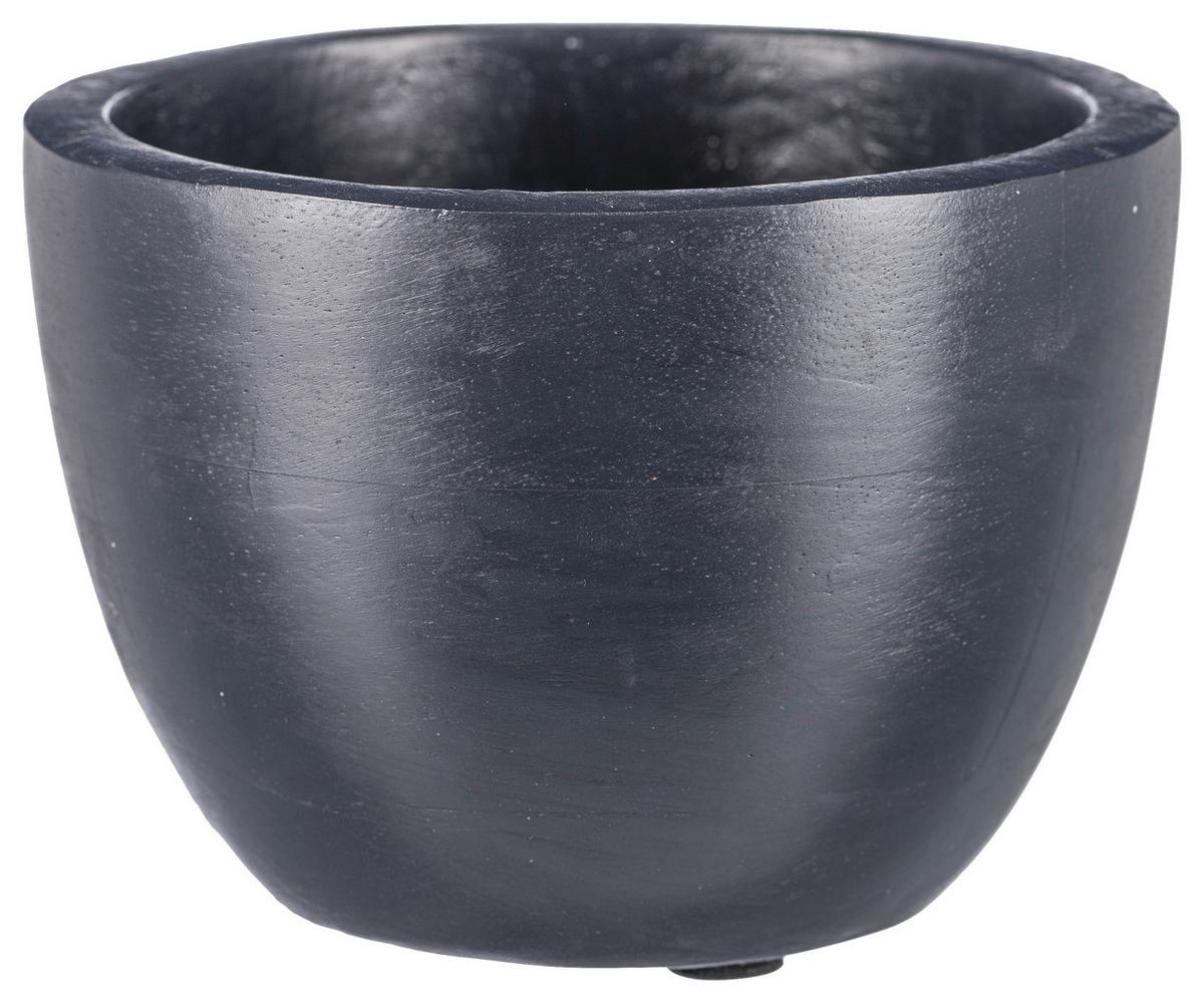 PATERA DEKORACYJNA MARCO I - czarny, Modern, drewno (12,5/9cm) - Modern Living