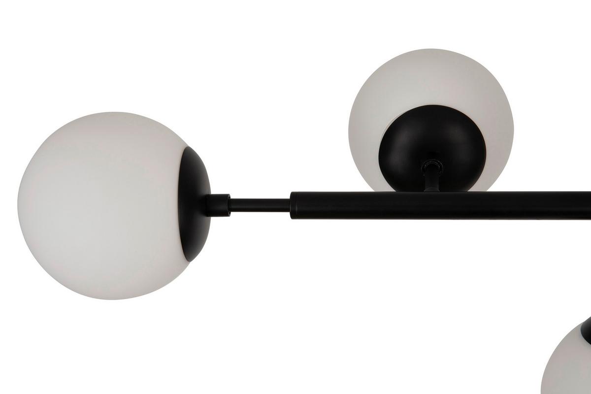 LAMPA SUFITOWA GISELLE - biały, Trend, metal/szkło (124/40/50cm) - Novel