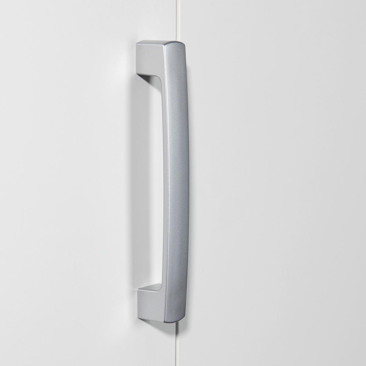 Schrankgriff Unit L:18cm Kunststoff Alufarben Matt - Alufarben, Modern, Kunststoff (18/2,2/2,2cm) - Based