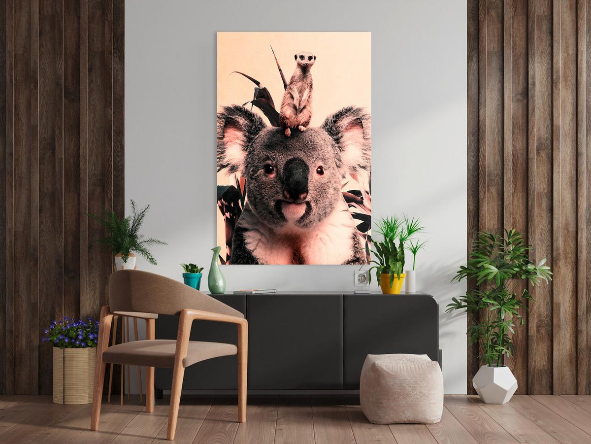 BILD posterjunkie-21-98x148-dbw-mko - Multicolor, Basics, Kunststoff/Metall (98/148/10cm)