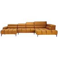 Coltar IMPERIA -EXKLUSIV- - galben curry, Design, textil (177/385/216cm) - Modern Living