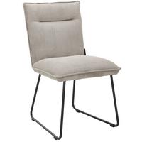 KRZESŁO CALAS - écru/czarny, Design, metal/tkanina (47/87/62cm) - Johann Jakob