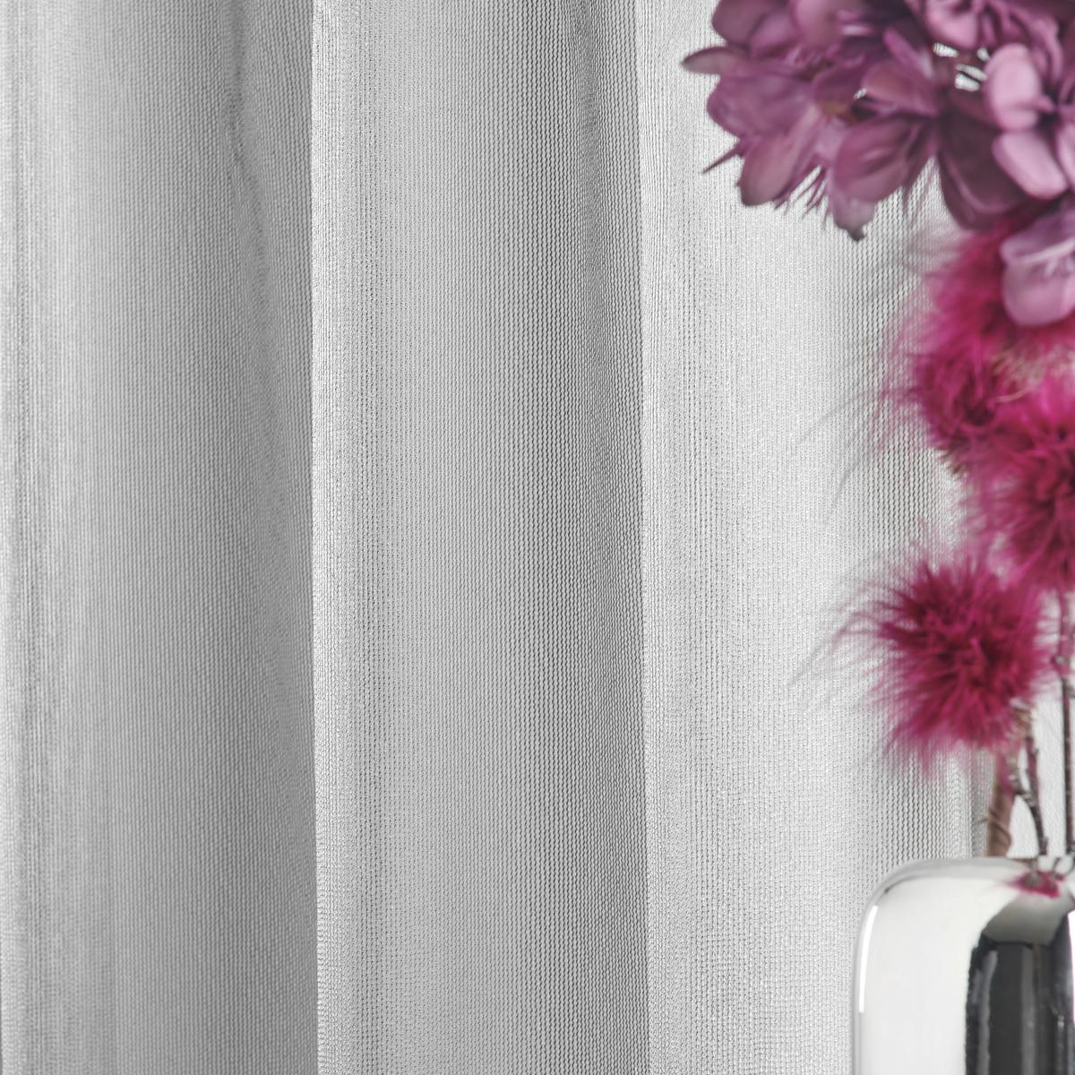 ZASŁONA GOTOWA ALLURE - biały, Basics, tkanina (140/245cm) - Esposa