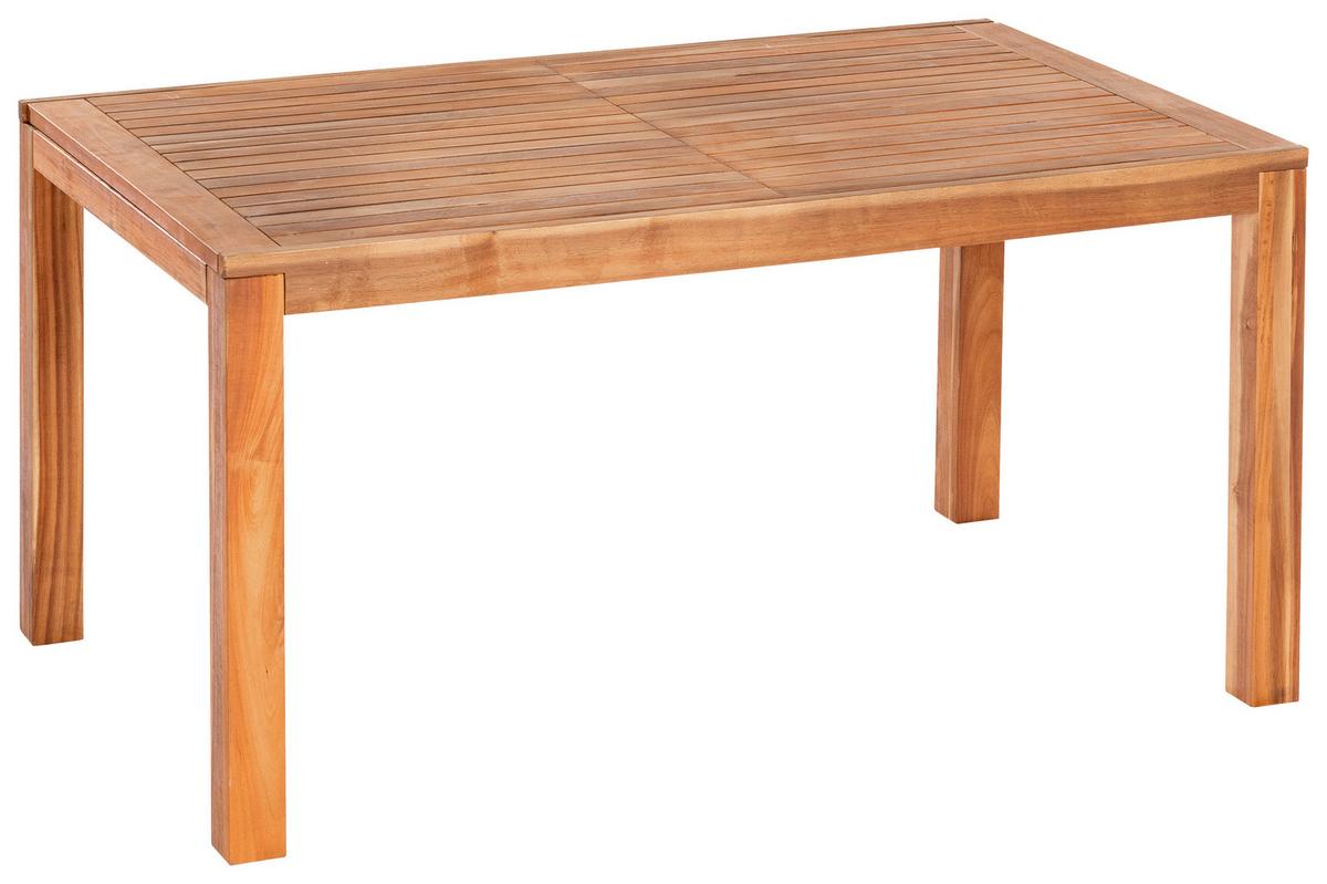 GARTENSET CASTILLA - Naturfarben, MODERN, Holz/Kunststoff - Gardenson